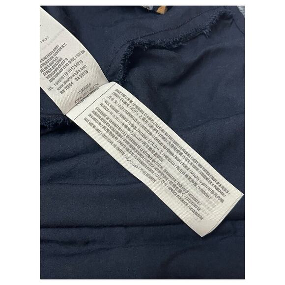 Abercrombie Fitch Wrap Dress Womens Extra Small Blue Floral V Neck Short Sleeve - Picture 5 of 13